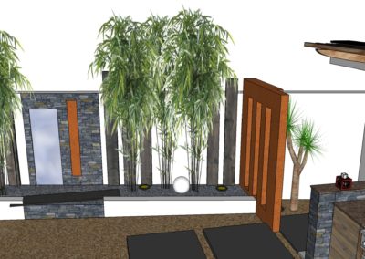 Plan 3D Aménagement extérieur - Gobin Paysage